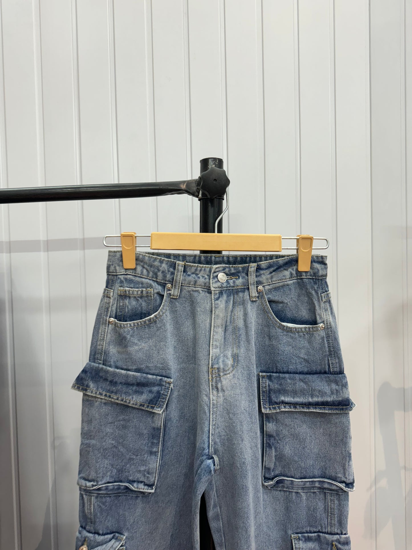 0221-28 Cargo Jeans