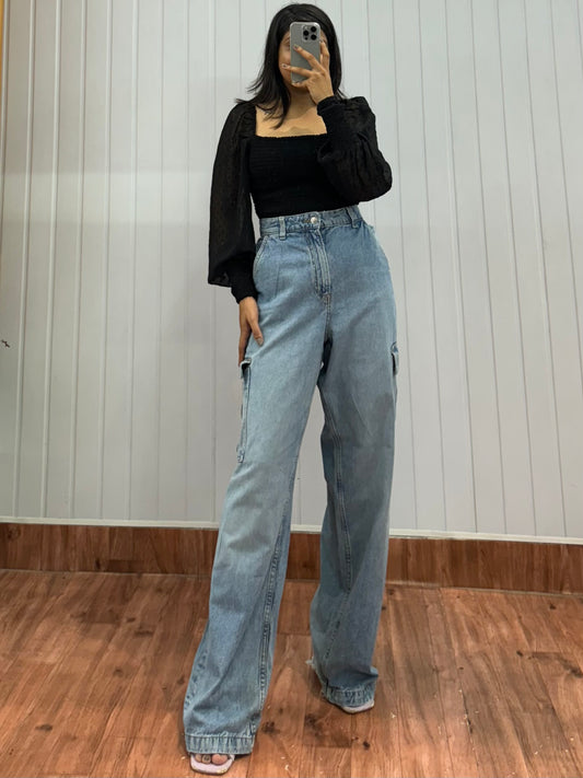 0718-34 Cargo Jeans