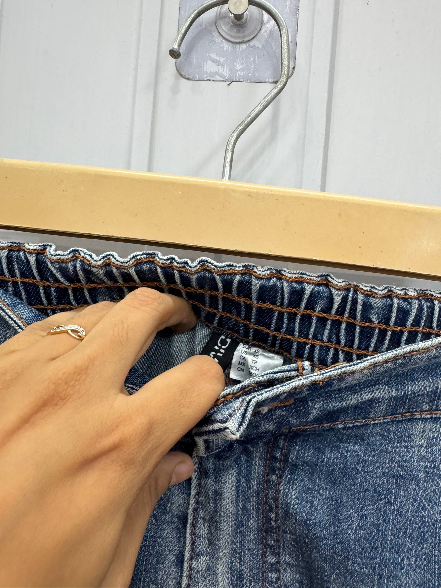 DE798-30 Cargo Jeans