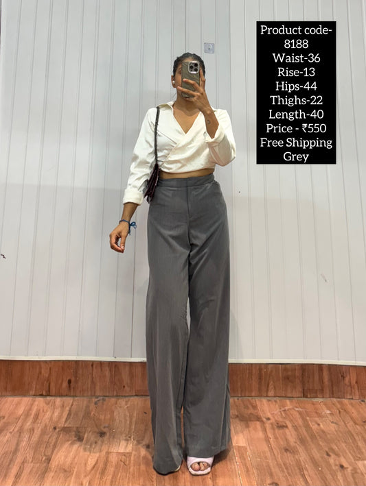8188-36 Grey Pants