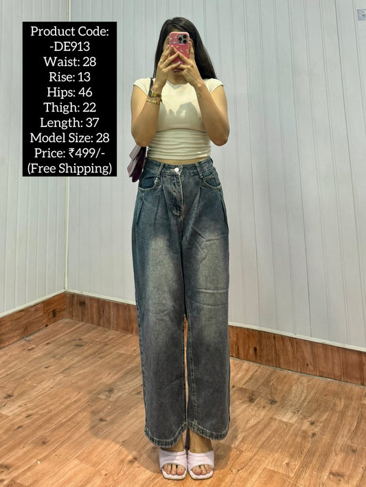 DE913-28 Korean jeans