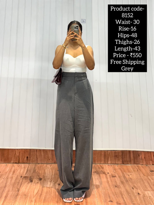 8152-30 Grey Trousers