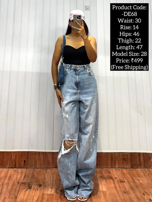 DE68-30 Rugged Jeans