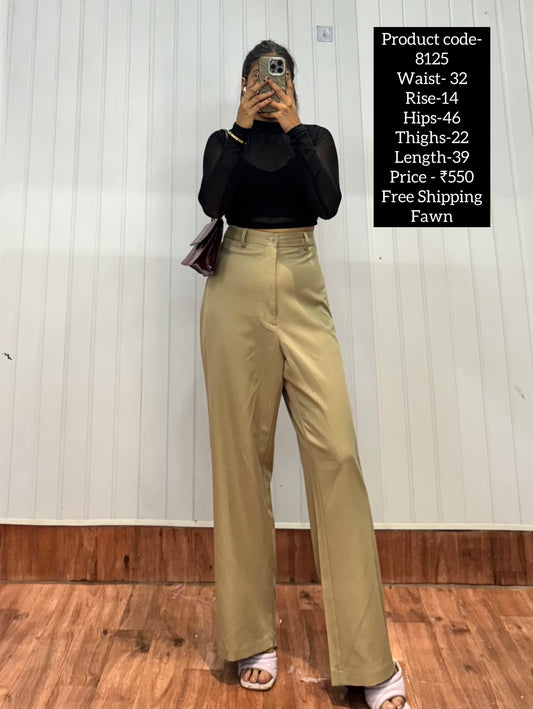8125-32 Fawn Trousers