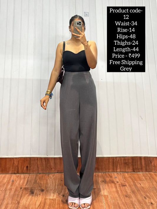 Product Code-12 Grey Trousers