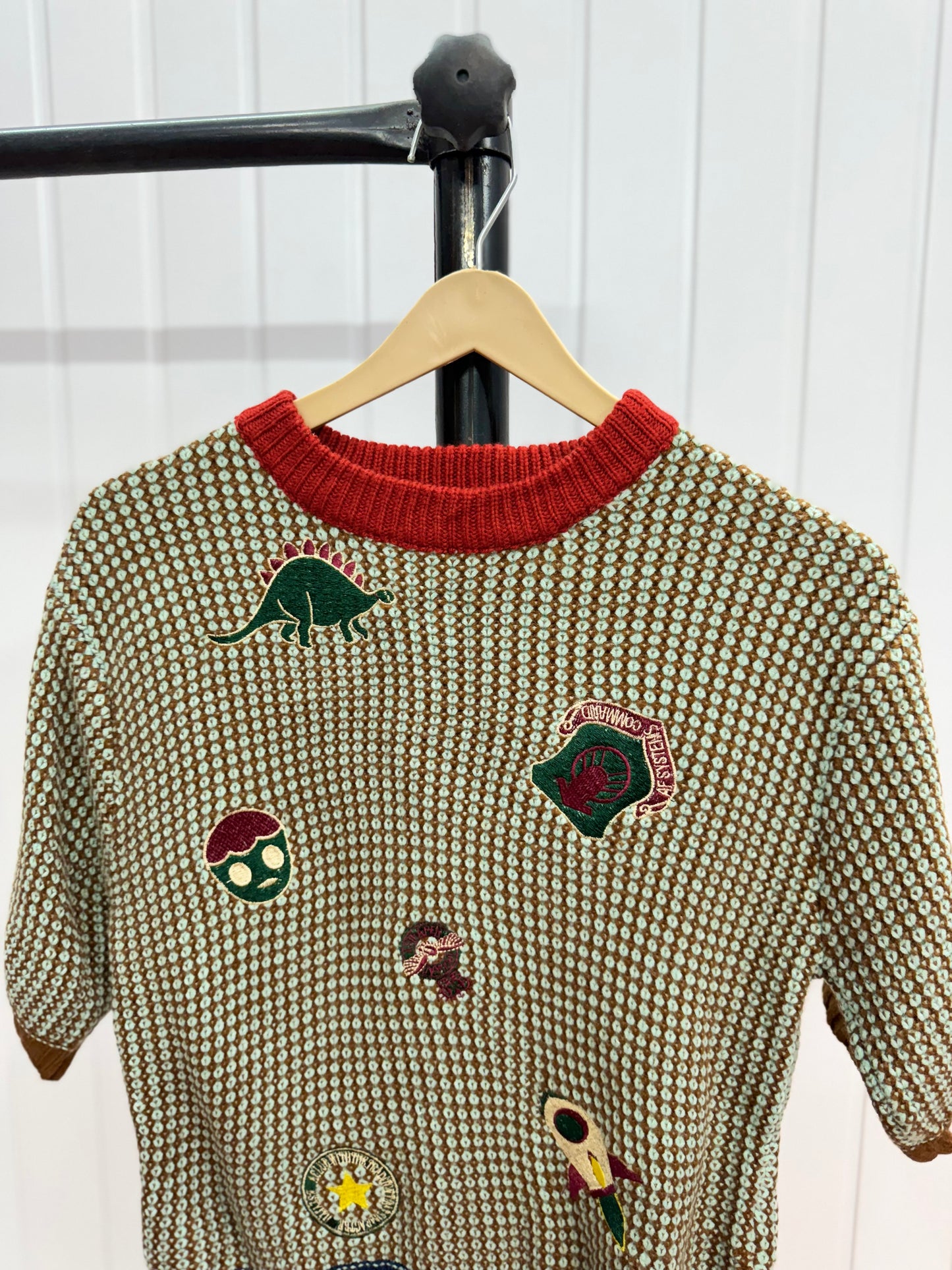 ST34-Half Sweater