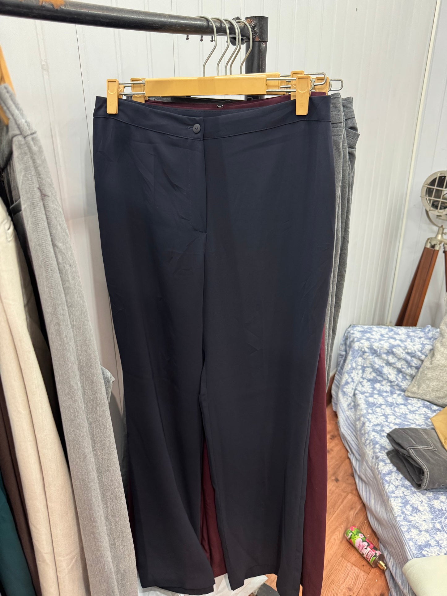 148 Navy Blue Pants-36