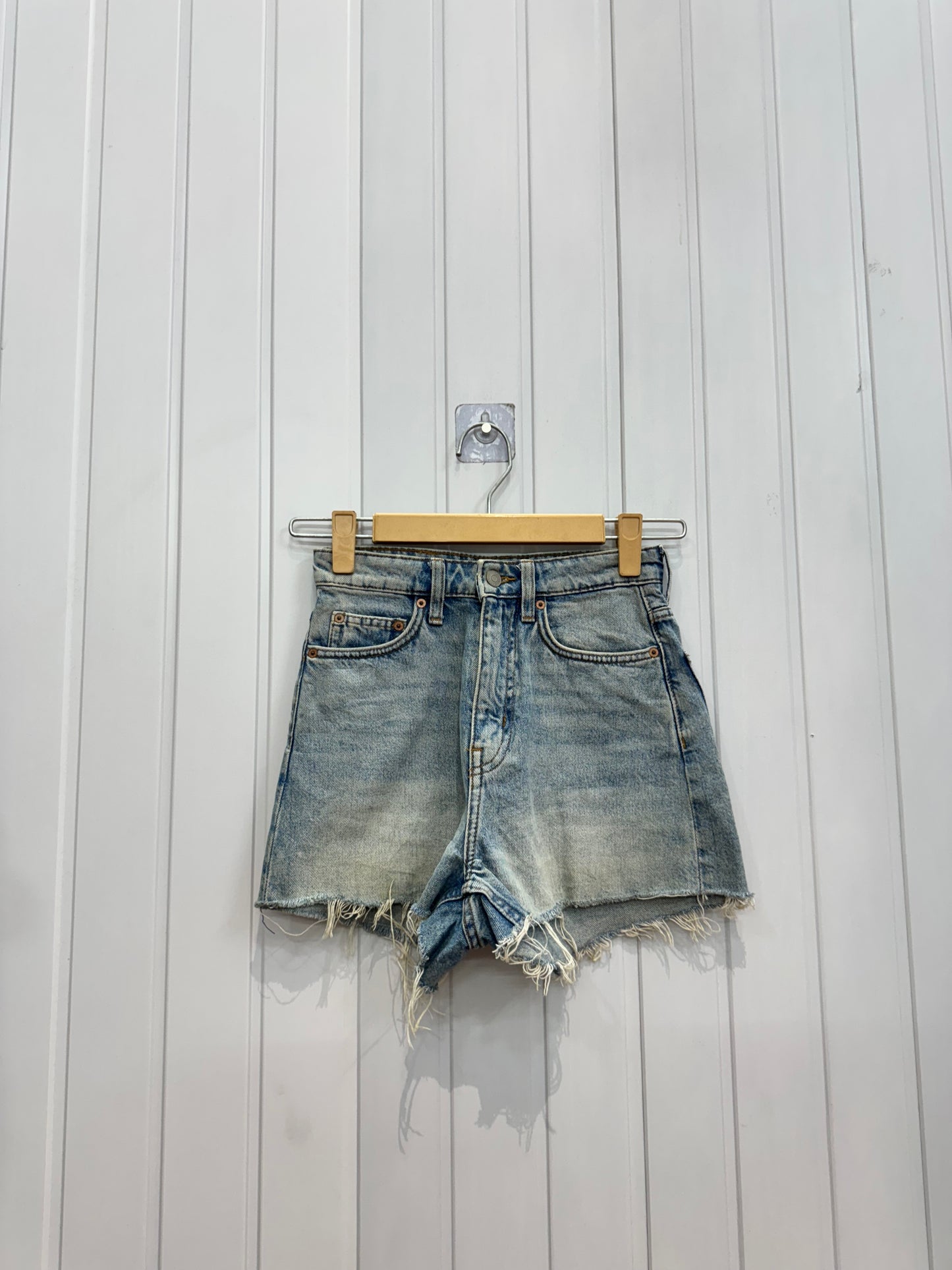 S75-26 Denim Shorts