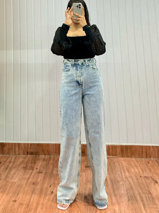 0717-26 Wideleg Jeans