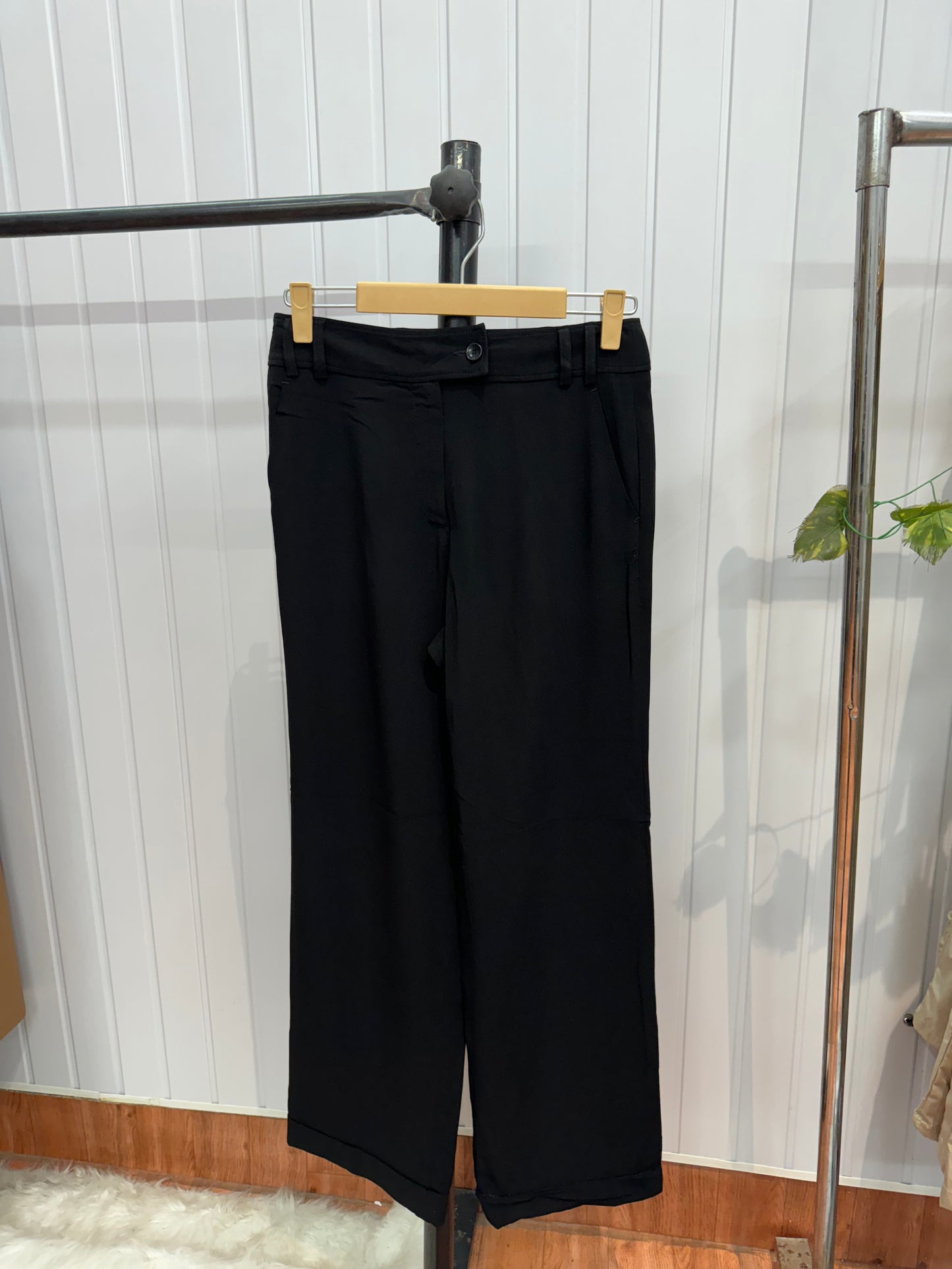 0816-28 Black Trousers