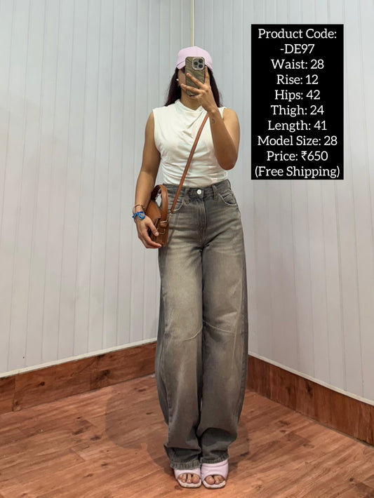 DE97-28 Baggy Jeans