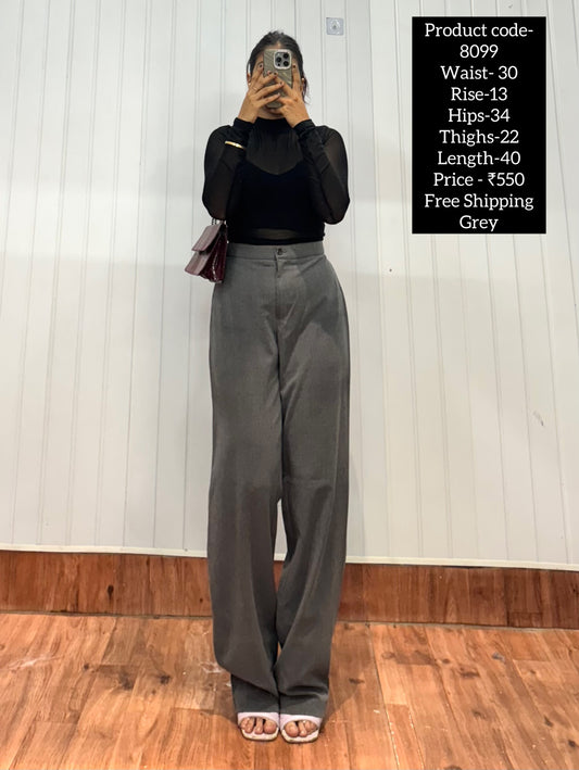 8099-30 Grey Trousers