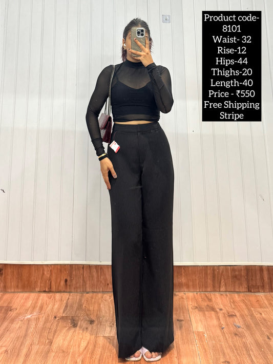 8101-32 Stripe Trousers