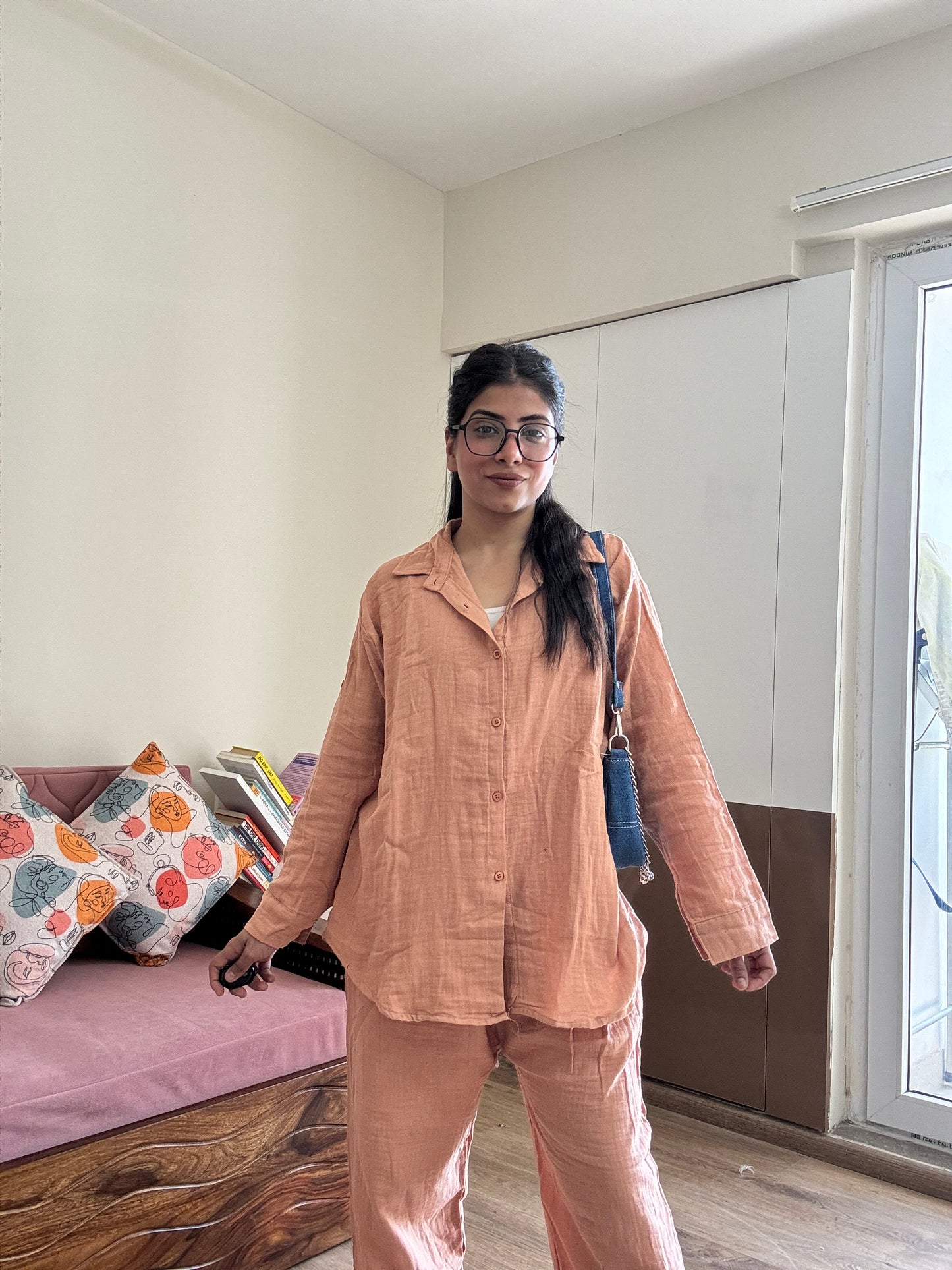 Light Brown Co-ord