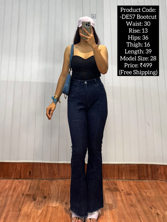 DE57-30 Bootcut Jeans