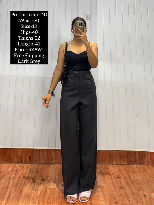 Product Code-10 Dark Grey Trousers