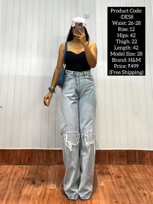 DE58-26-28 Rugged Jeans