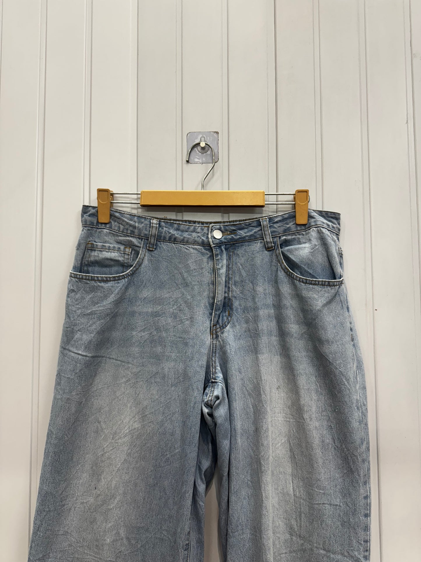 DE65-36 Wideleg Jeans