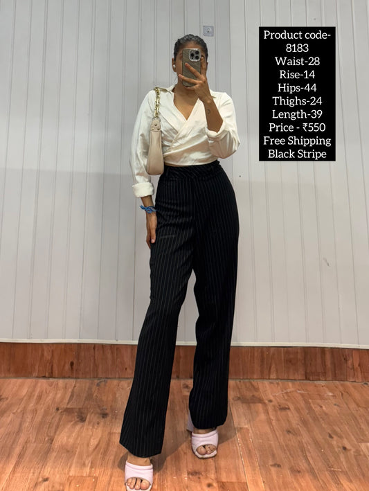 8183-28 Black Stripe
