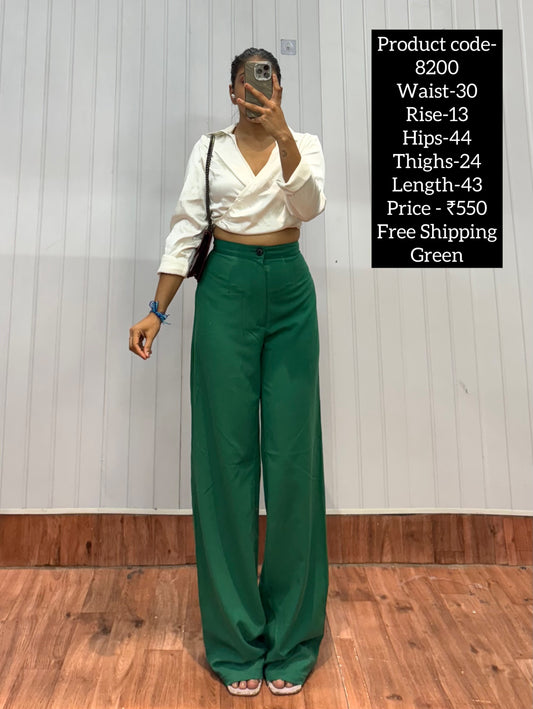 8200-30 Green Pants