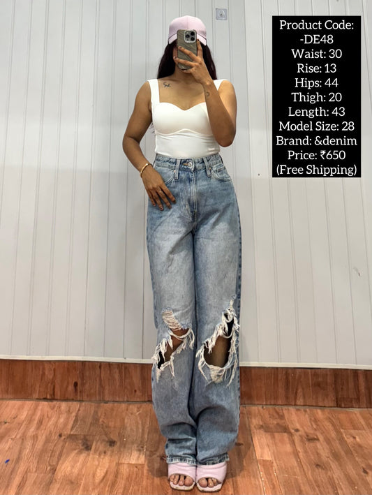 DE48-30 Rugged Jeans