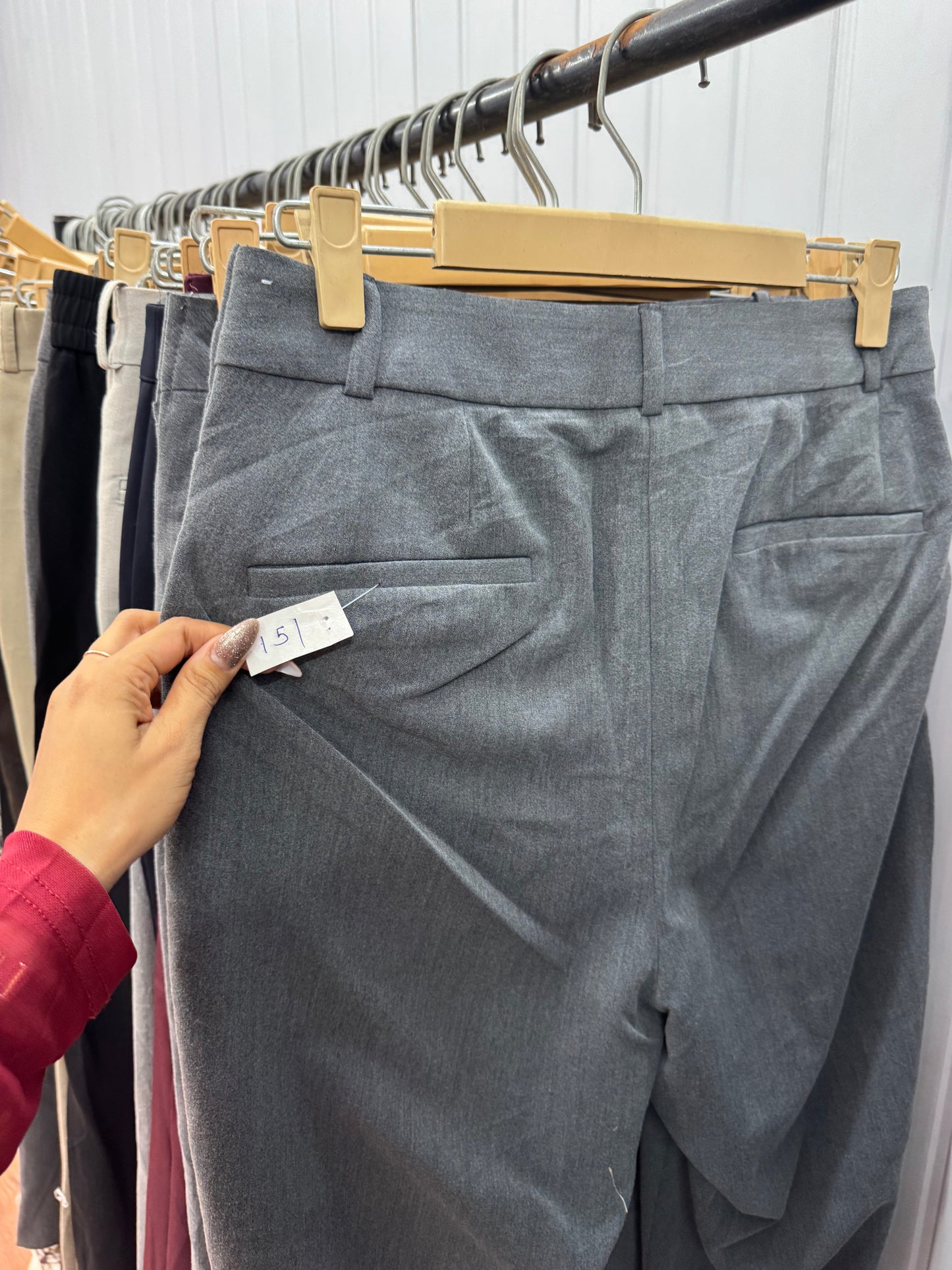 151 Grey Pants 34