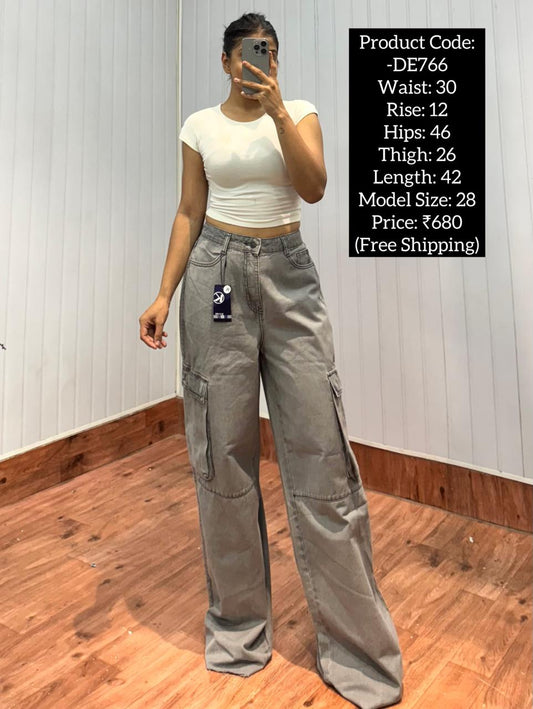 DE766-30 Grey Cargo